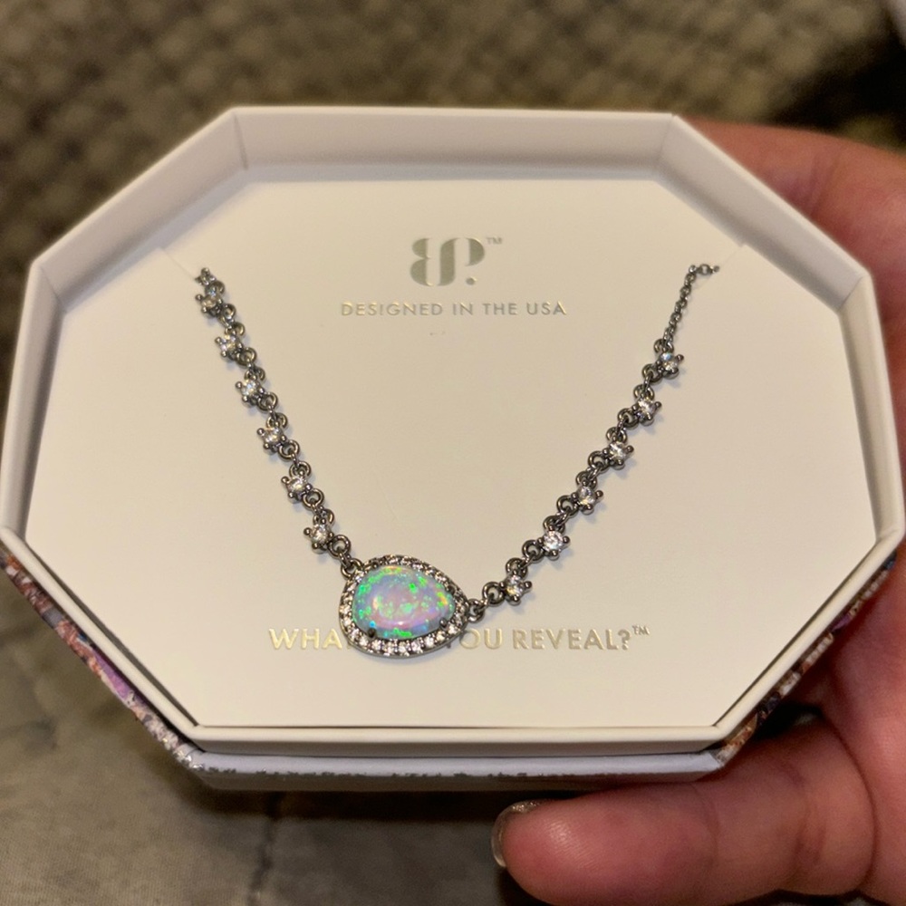 Bomb party October 2024 necklace